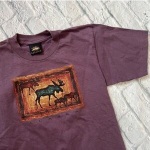 Prairie Mountain Short Sleeve Shirt Vintage 90s inspired